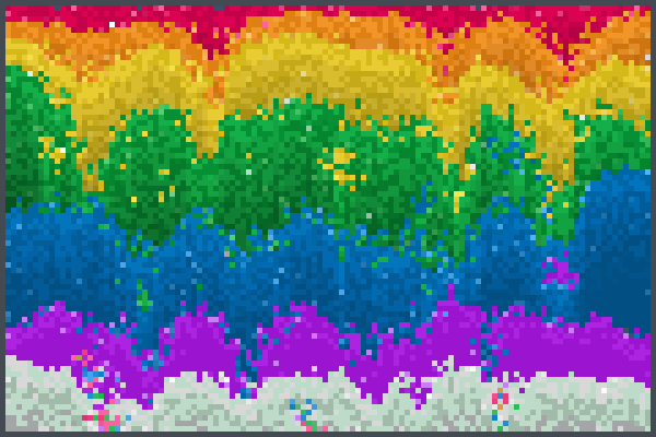 rAinBoWs forevs Pixel Art