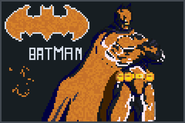 dirtknight Pixel Art