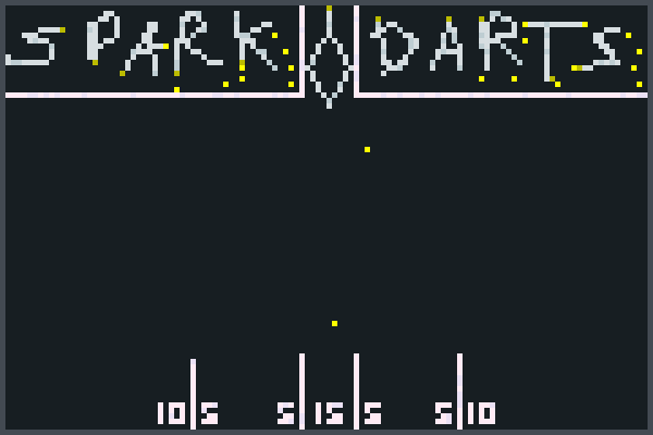 Spark Darts Pixel Art