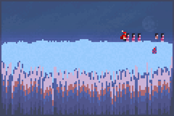 ice age is here Pixel Art