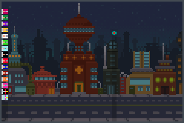 leizes 3 Pixel Art
