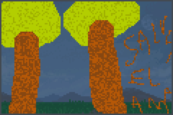 amazonas salven Pixel Art