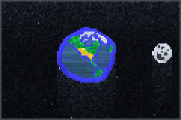 Preview Earth Drawing. World
