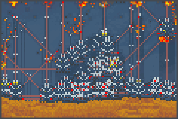 Blame.vol1 Pixel Art