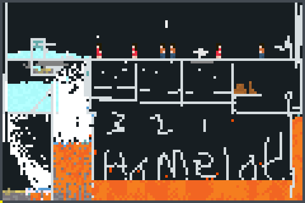 home lot home Pixel Art