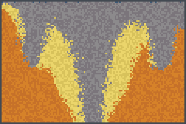 the tornados Pixel Art