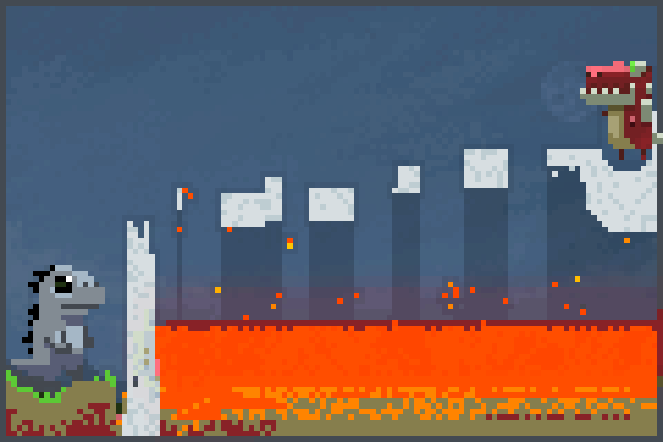 save mekrex Pixel Art