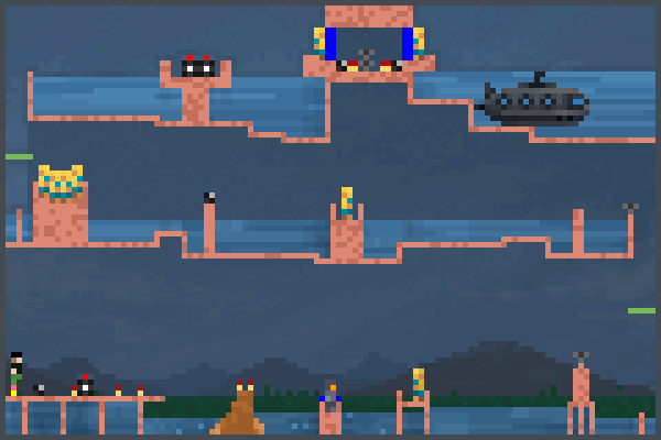 Megaman X SBS Pixel Art