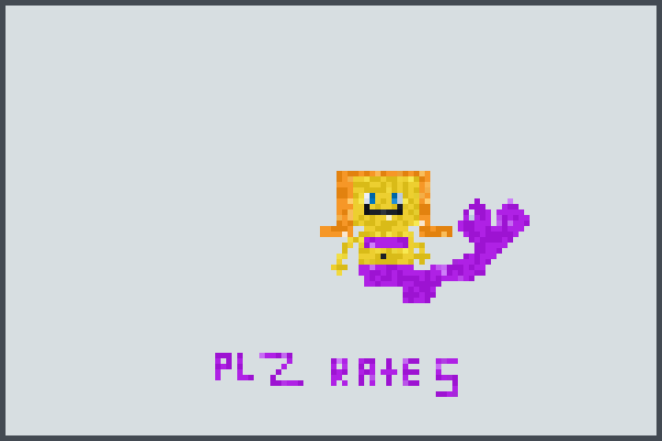 Mermaid Art! Pixel Art