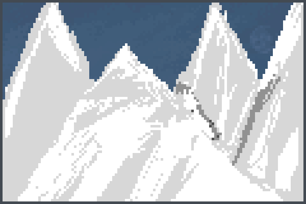 snowymountians Pixel Art