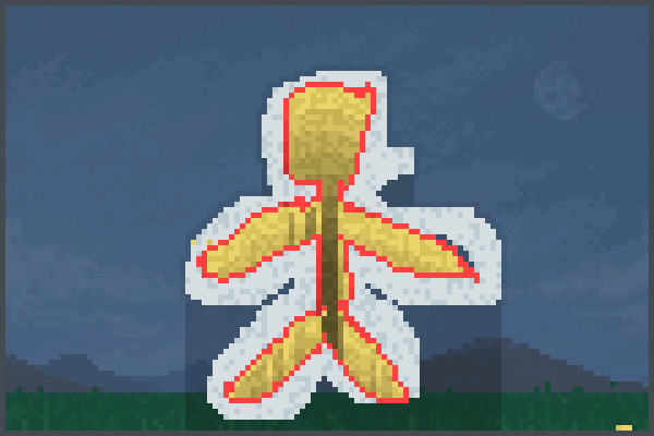 glass onator Pixel Art