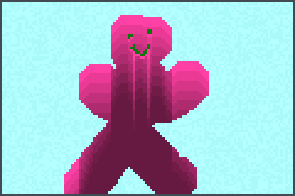 1 guy Pixel Art