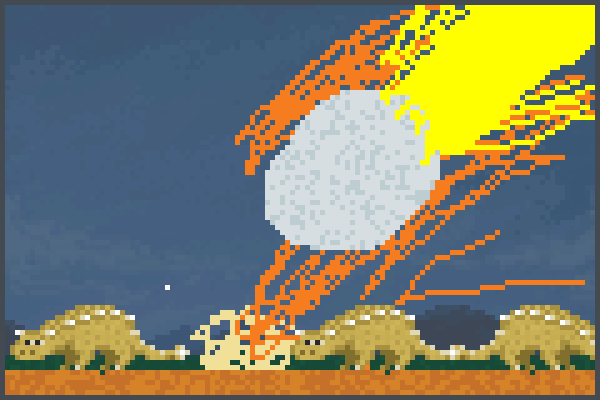 Ancestors...... Pixel Art