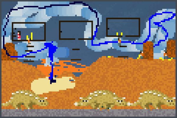 ancestors 2 Pixel Art