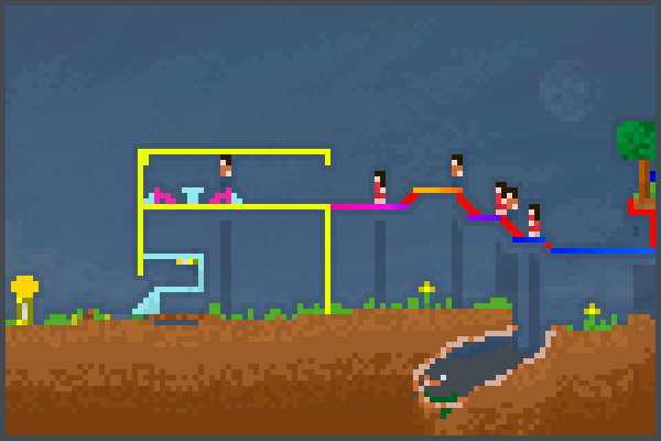 foxes the fox. Pixel Art