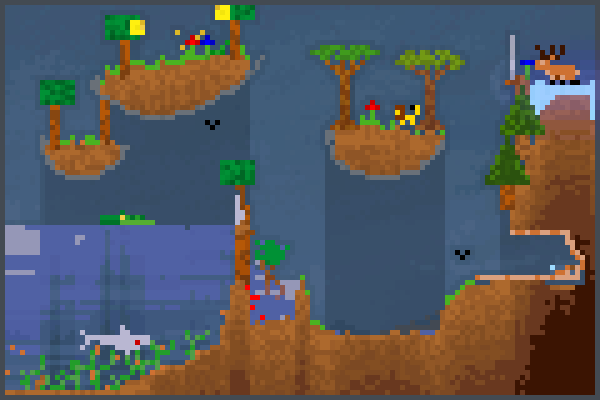 animal place . Pixel Art
