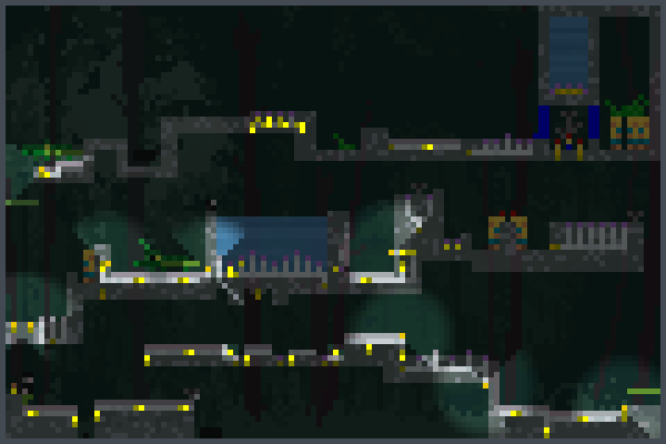 Preview Metal Spike Man World