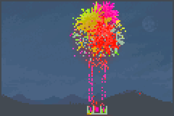 4th,july,home Pixel Art