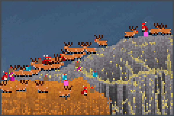 Preview gold reindeer World