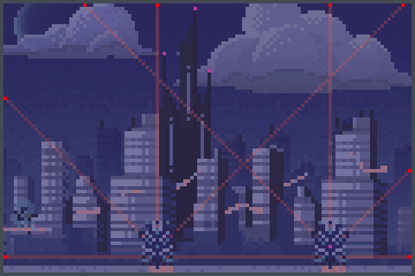 444555532211 Pixel Art