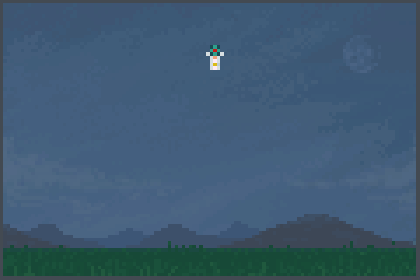 rayo electrico Pixel Art