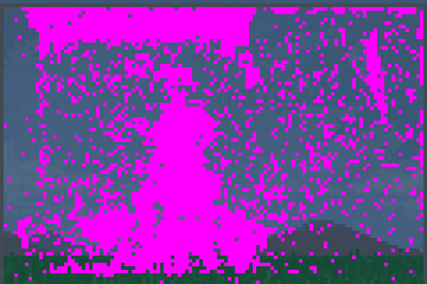 a vruis vs vu Pixel Art