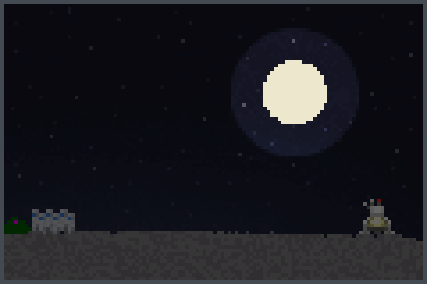 Mer cury Pixel Art
