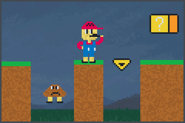 Preview fanart do mario World