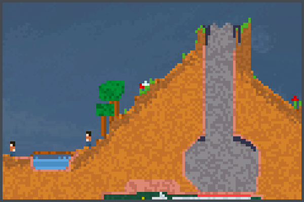 Preview sim de volcan World