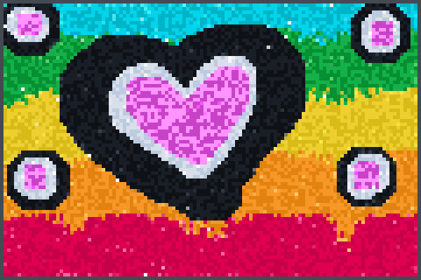  Cristal sushi Pixel Art