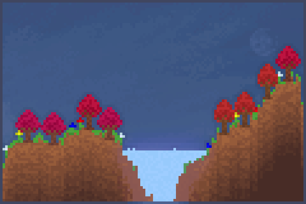 N. America Pixel Art