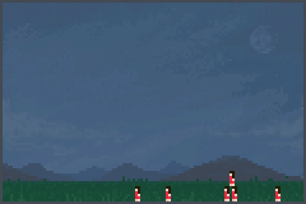 Disco dies Pixel Art