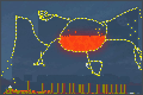  plase of cool  Pixel Art