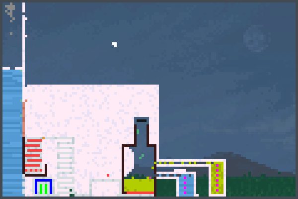 Fabrica Toxica Pixel Art