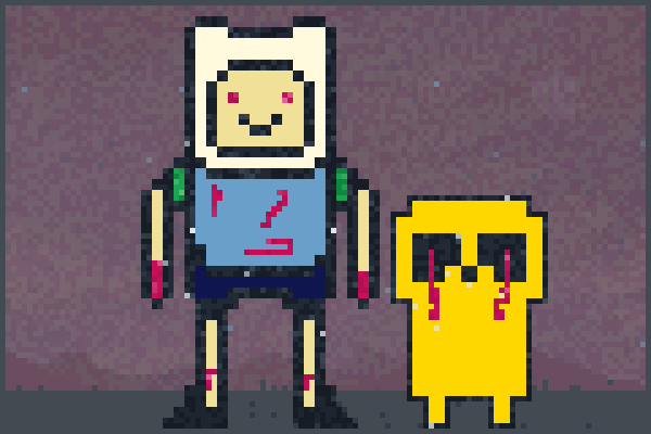 Preview finn is scary World