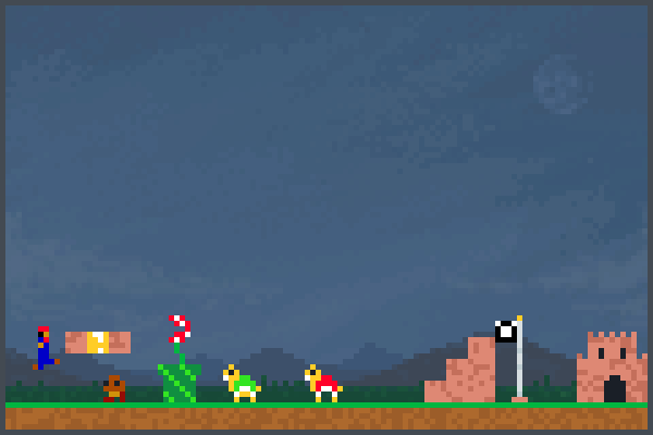 Preview Super Mario W1 World