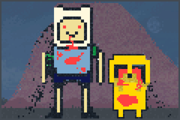 Preview finn is scary o World