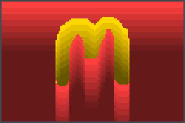 mc artnolds Pixel Art