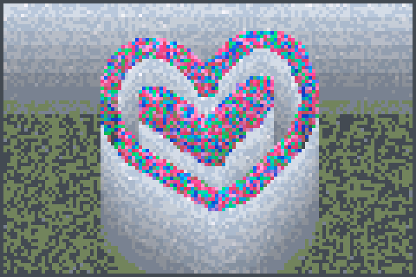 Preview 3D heart art World