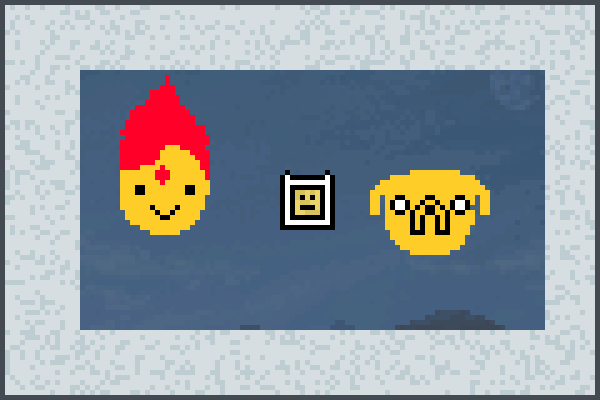 Preview f and j pixel World