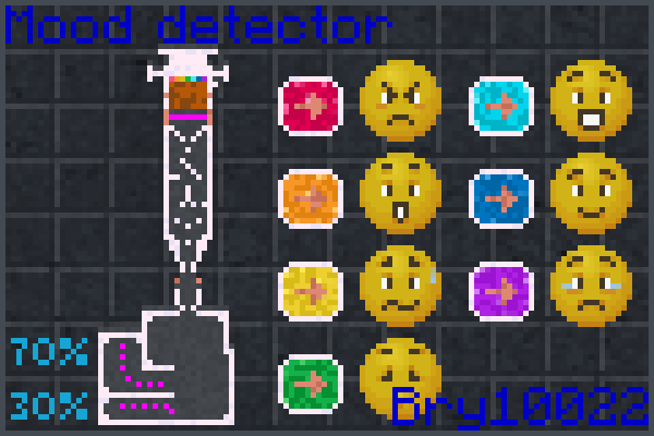 []MoodDetector Pixel Art