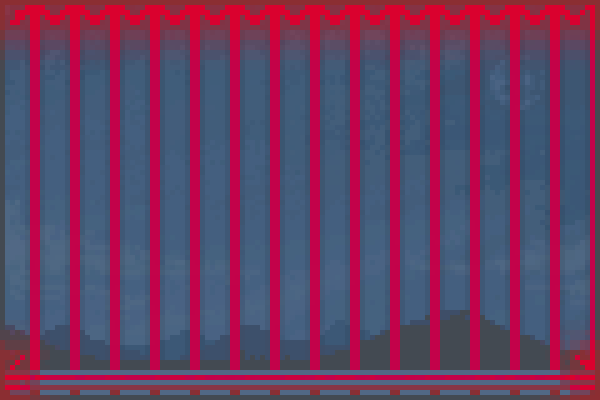 laser train Pixel Art