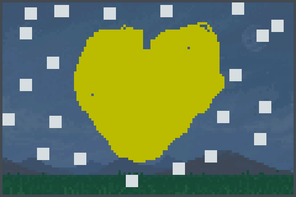 power hart 034. Pixel Art