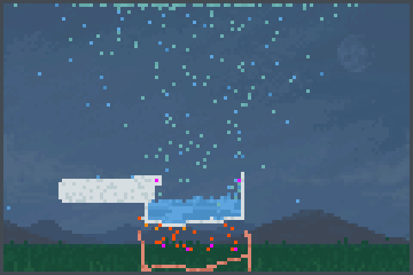 watch it boil Pixel Art