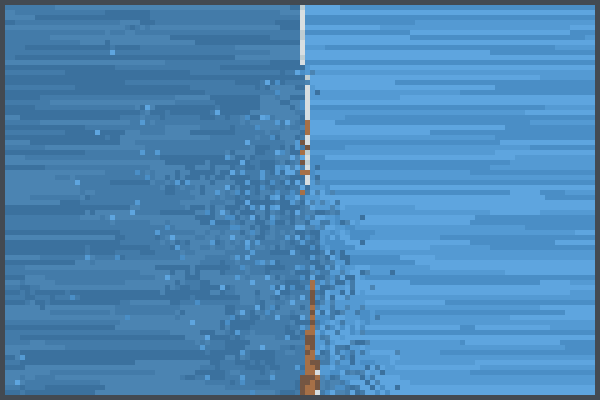 invasion de mar Pixel Art