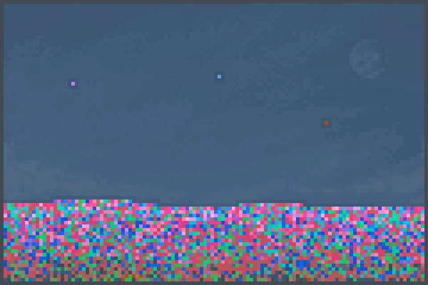 create monsters Pixel Art