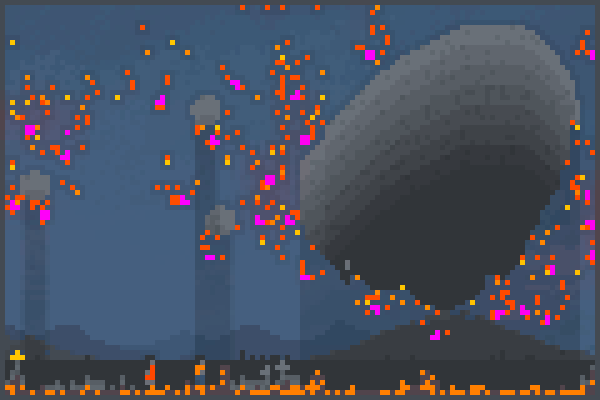 Preview  une meteorite. World