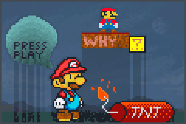 play to bommmmm Pixel Art