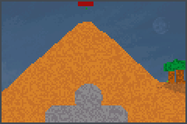 Vulcano FT Pixel Art