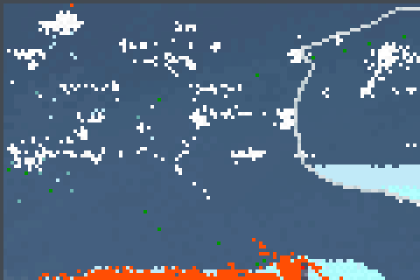 game desastre Pixel Art